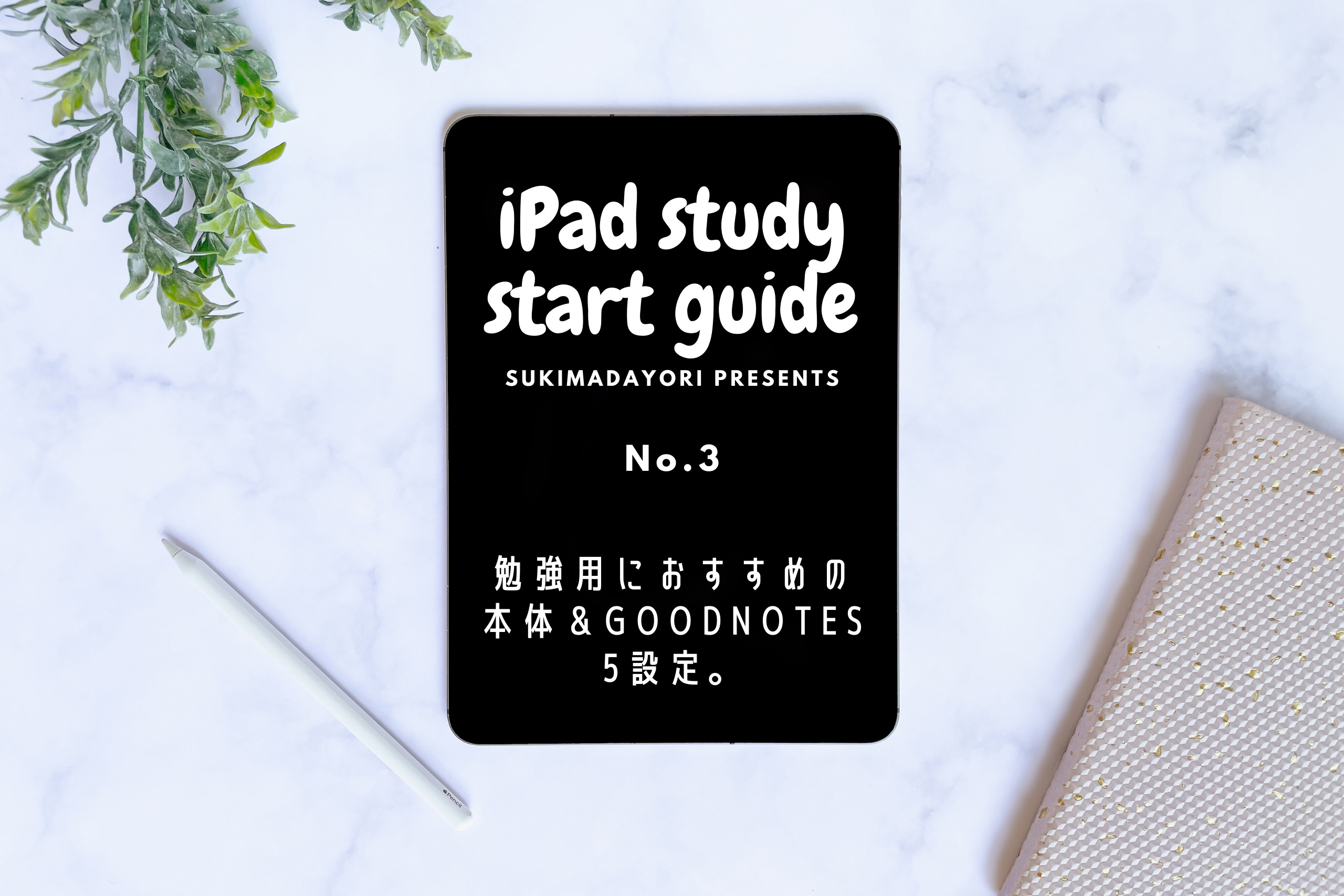 Ipad Study スタートガイド 勉強用におすすめの本体 Goodnotes 5設定 スキマ便り