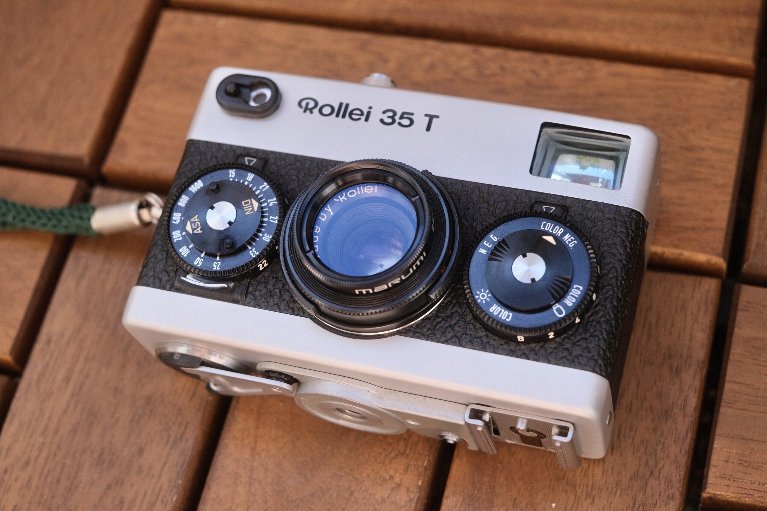 ローライ Rollei35 コンパクトフィルムカメラ 6188375送料含め全額返金