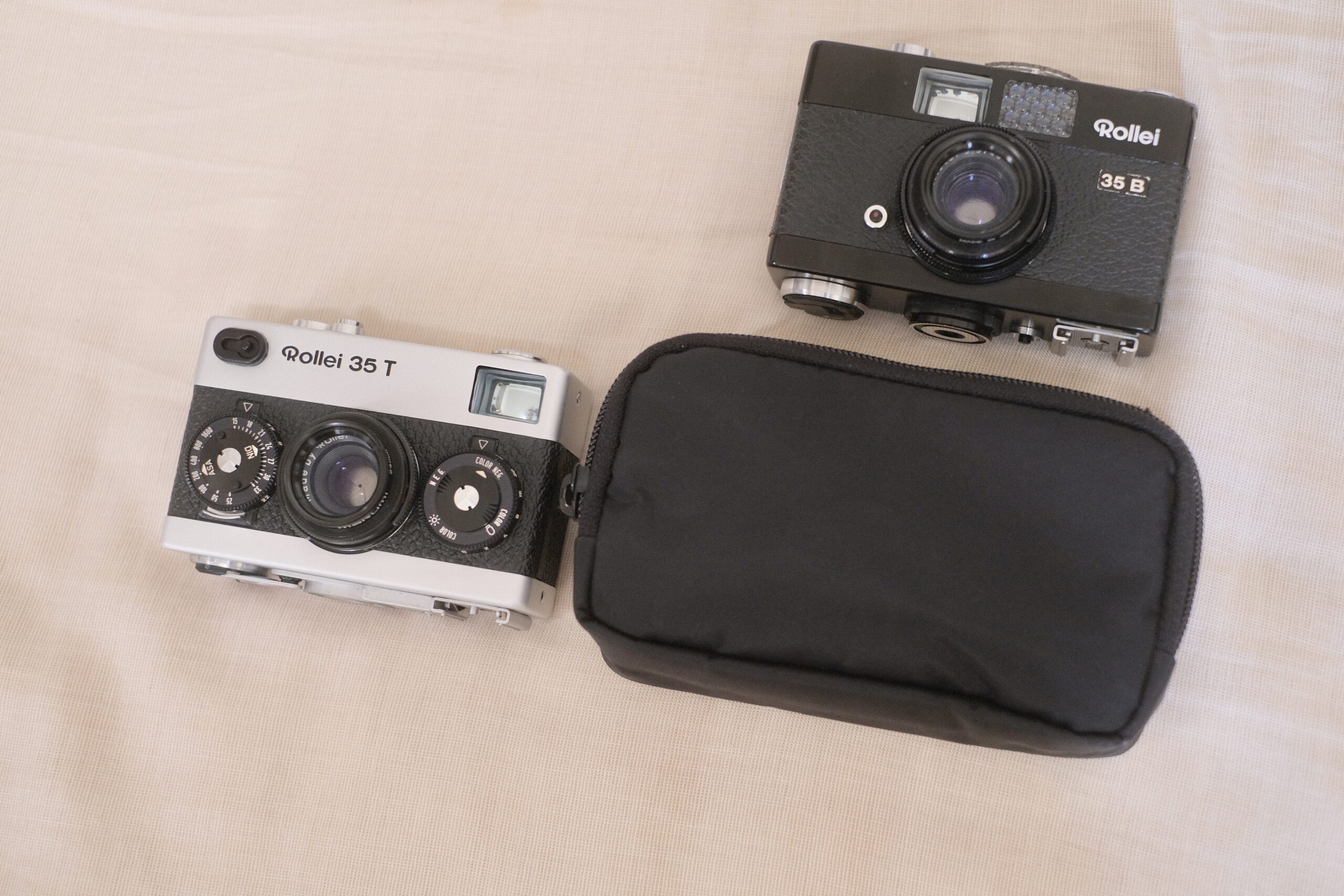 無印良品】Rollei35ユーザーに伝えたい。Rollei35に最適なカメラケース ...